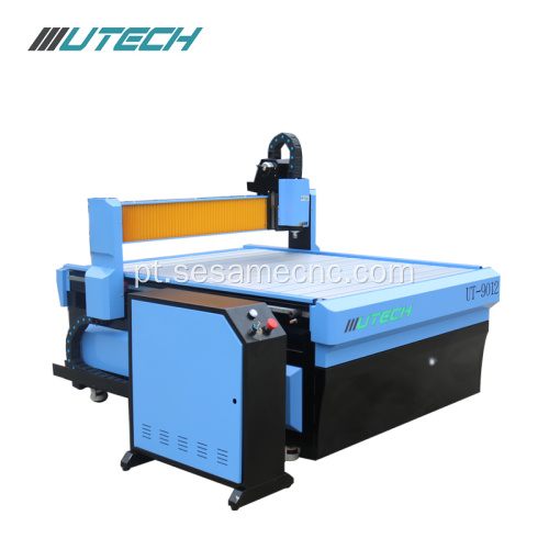 3 eixos cnc máquina de gravura em madeira trabalho de arte